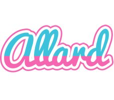 Allard woman logo