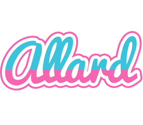 Allard woman logo