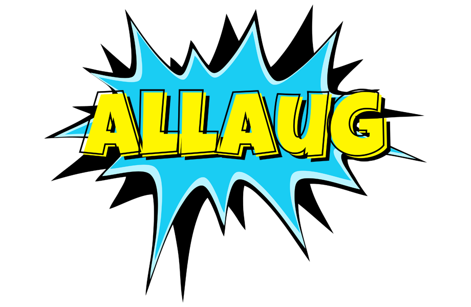 Allaug amazing logo