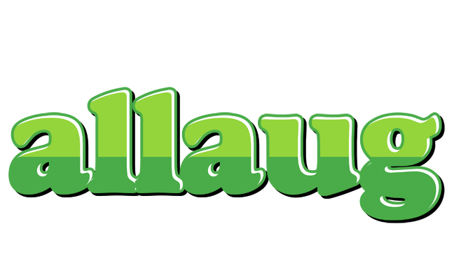 Allaug apple logo
