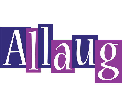 Allaug autumn logo