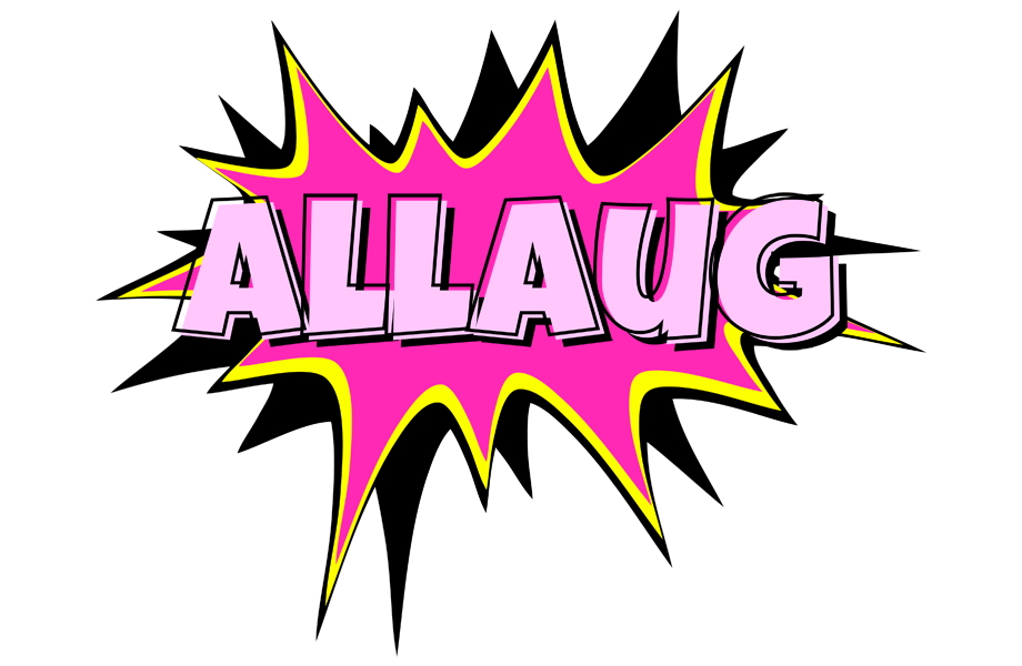 Allaug badabing logo