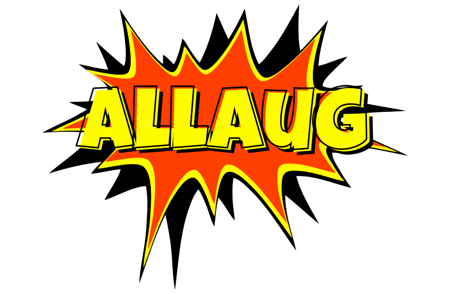 Allaug bazinga logo