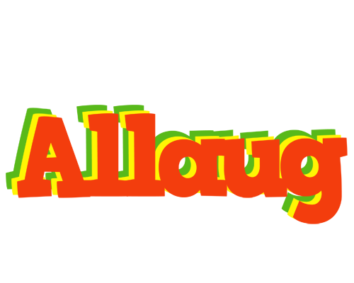 Allaug bbq logo