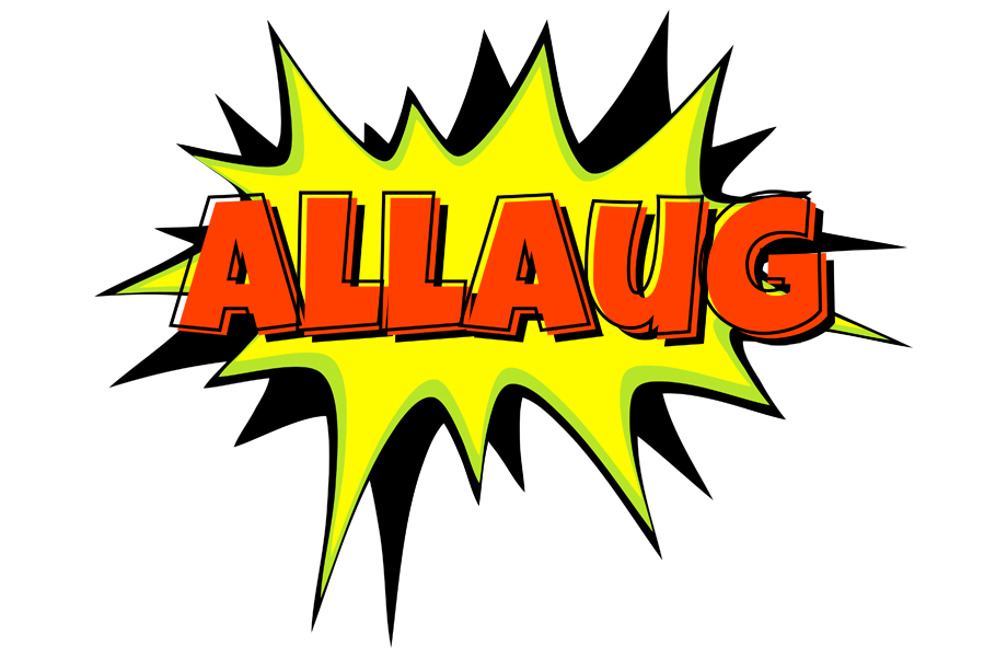 Allaug bigfoot logo