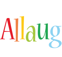 Allaug birthday logo