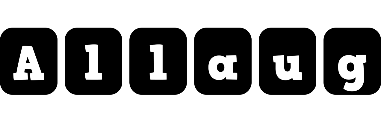 Allaug box logo