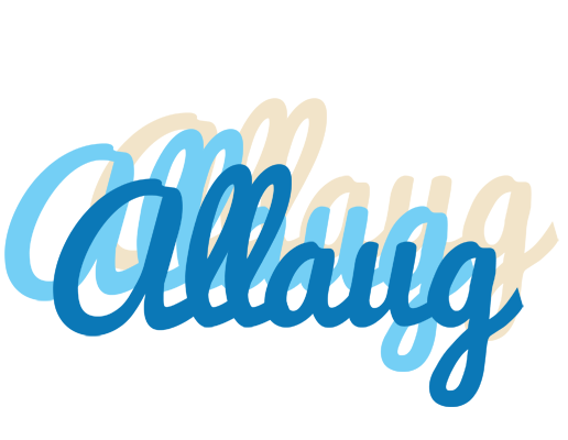 Allaug breeze logo