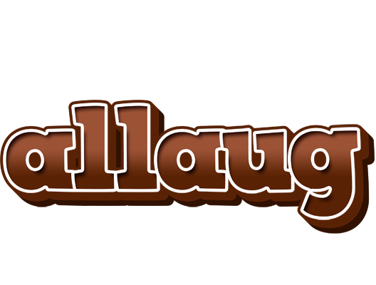 Allaug brownie logo