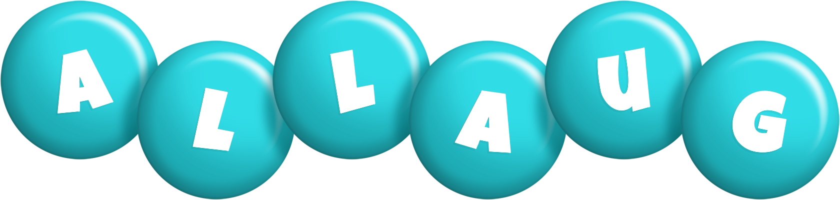 Allaug candy-azur logo