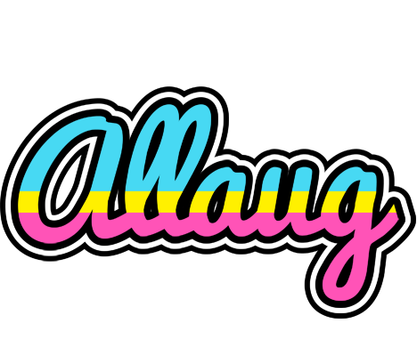 Allaug circus logo