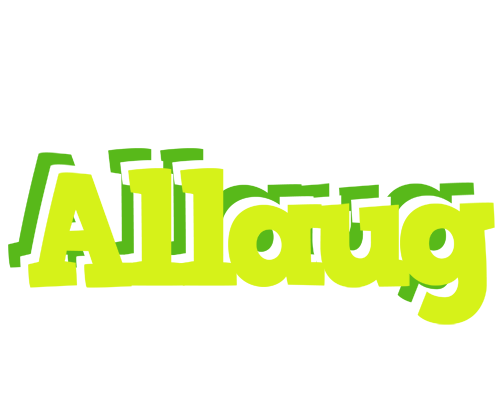 Allaug citrus logo