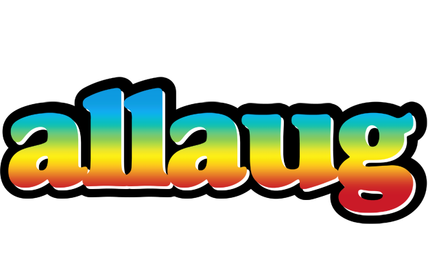 Allaug color logo