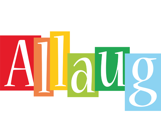 Allaug colors logo