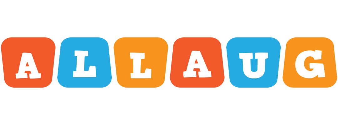 Allaug comics logo