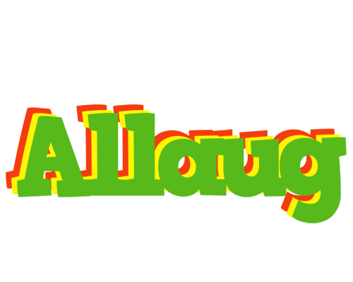 Allaug crocodile logo