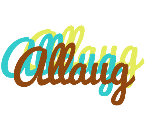 Allaug cupcake logo