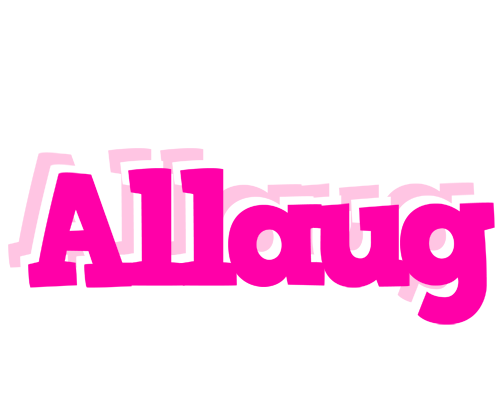 Allaug dancing logo