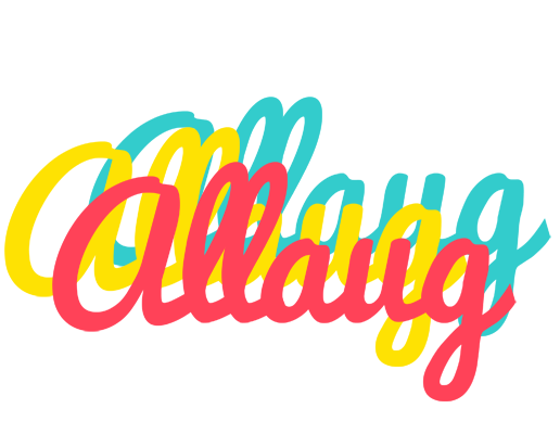Allaug disco logo