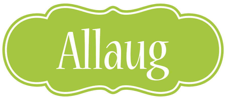 Allaug family logo