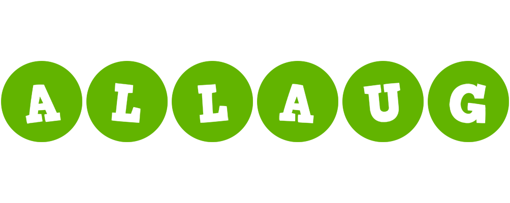 Allaug games logo