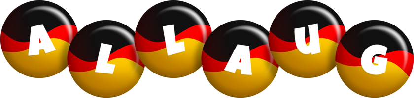 Allaug german logo
