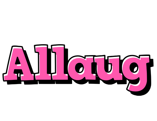 Allaug girlish logo