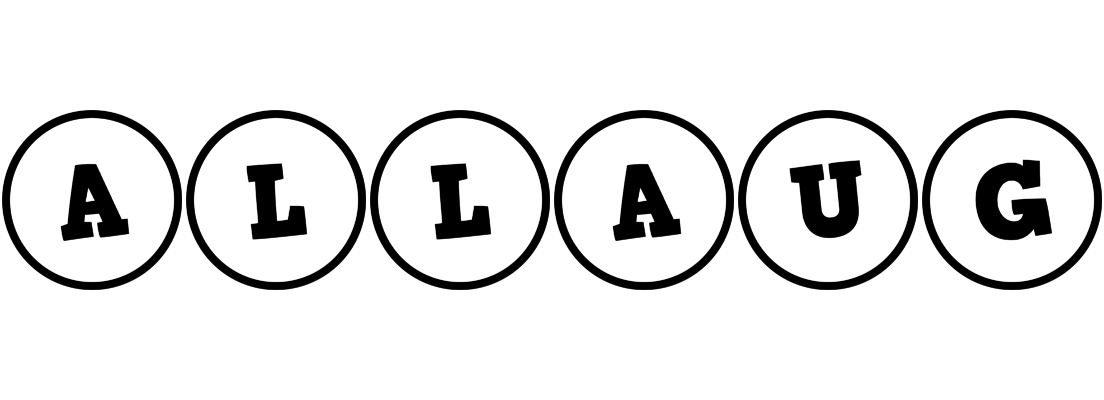 Allaug handy logo
