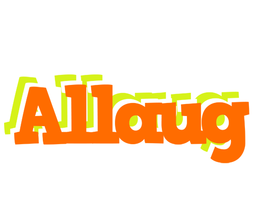 Allaug healthy logo