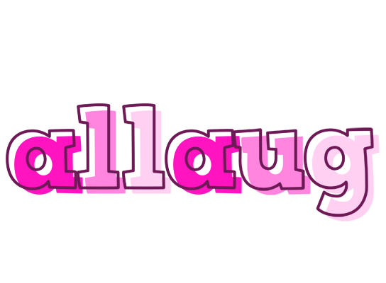 Allaug hello logo