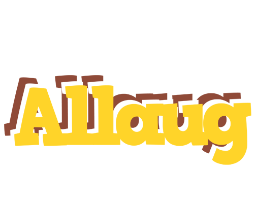 Allaug hotcup logo
