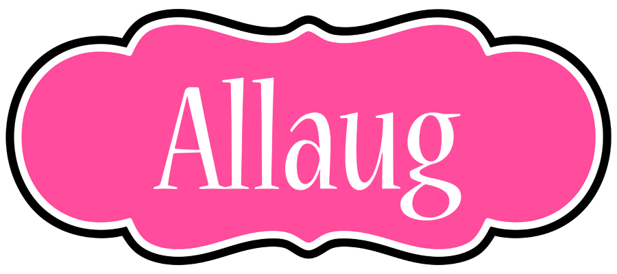 Allaug invitation logo