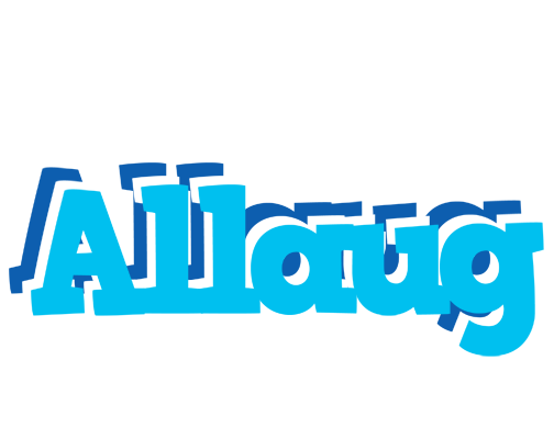 Allaug jacuzzi logo