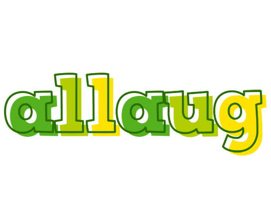 Allaug juice logo