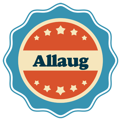 Allaug labels logo