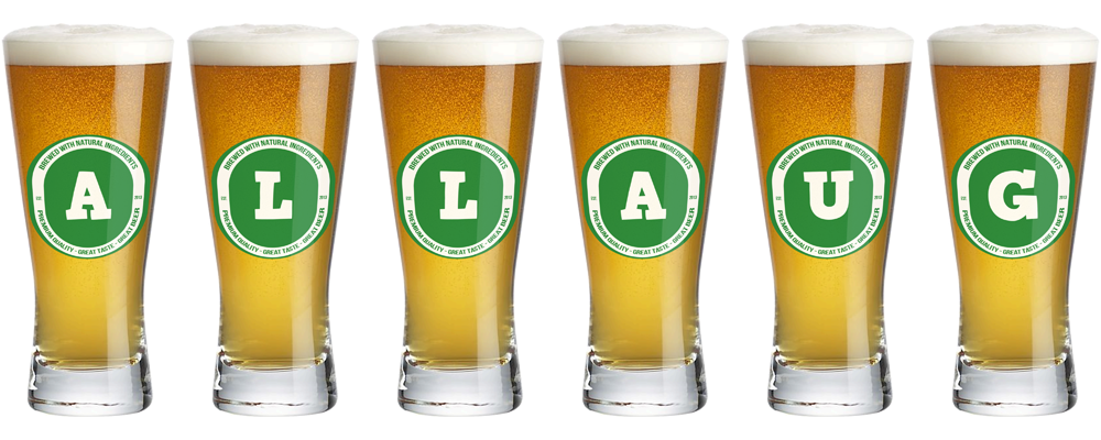 Allaug lager logo