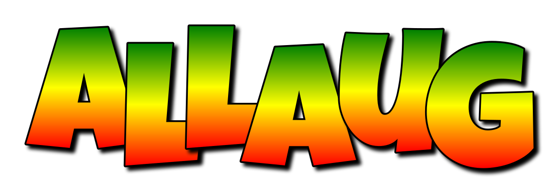Allaug mango logo