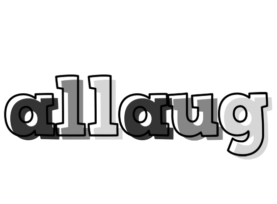 Allaug night logo
