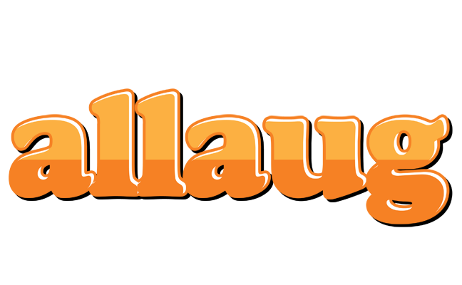 Allaug orange logo