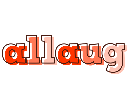 Allaug paint logo