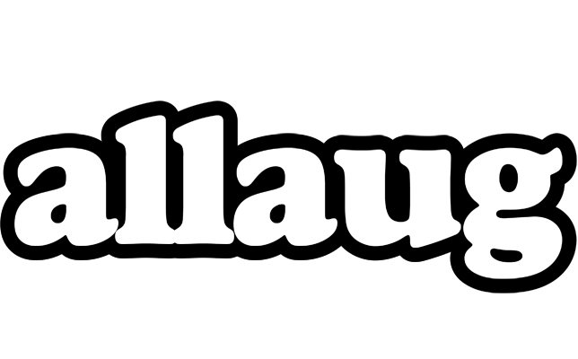 Allaug panda logo