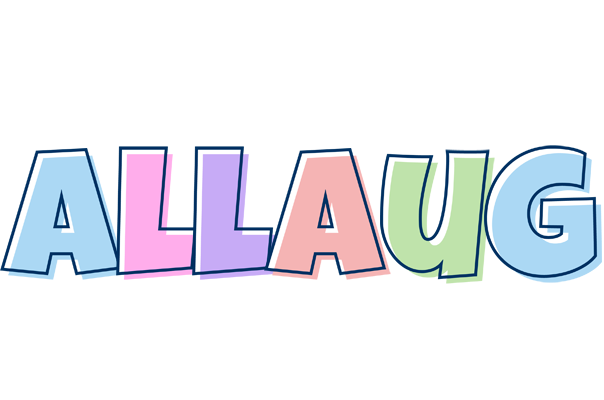 Allaug pastel logo