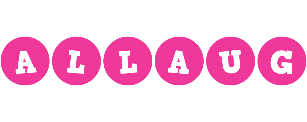 Allaug poker logo