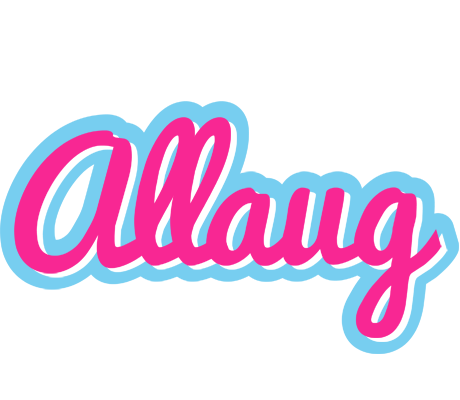 Allaug popstar logo