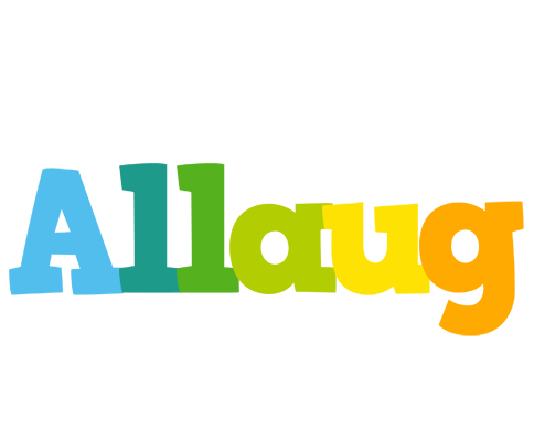 Allaug rainbows logo