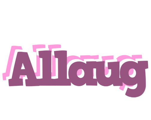 Allaug relaxing logo