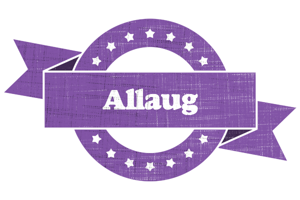 Allaug royal logo
