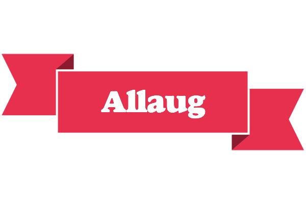 Allaug sale logo