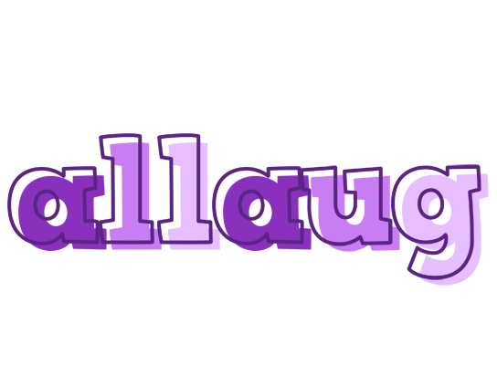 Allaug sensual logo