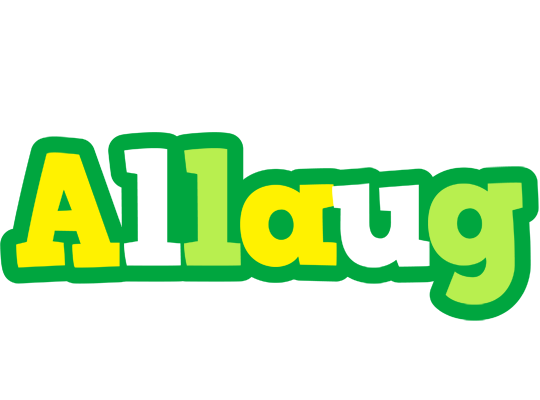 Allaug soccer logo